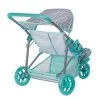 ADORA Zig Zag Twin Jogger Stroller