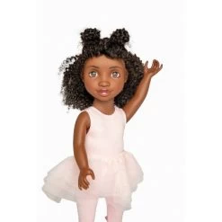 Healthy Roots Ballet Set Outfit For Dolls -Toy Doll World GUEST 6e57820f 92d0 4202 ac96 d7a1d3565971