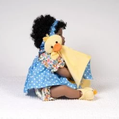 Paradise Galleries Realistic Toddler Girl Doll - Lucky Ducky, 20 Inches In SoftTouch Vinyl, 6-piece Doll Gift Set 10 Paradise Galleries Realistic Toddler Girl Doll - Lucky Ducky, 20 Inches In SoftTouch Vinyl, 6-piece Doll Gift Set -Toy Doll World GUEST 6e71d04c 6247 40f5 9210 059112d6395d