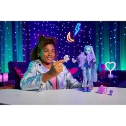 Monster High Abbey Bominable Yeti Fashion Doll With Accessories