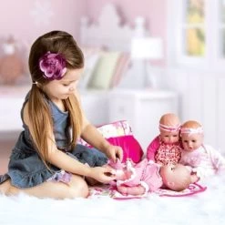 Adora Playtime Baby Flower Pink 13 Inch Baby Doll With Floral Overalls, Bow Headband And Bottle -Toy Doll World GUEST 6ea6a026 c4ed 465c a404 02a820bdd0f1