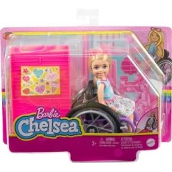 Barbie Chelsea Wheelchair Doll - Sweets Dress -Toy Doll World GUEST 6ec89dfc 0aa1 4367 bbd7 557f8b21768b