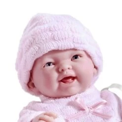 JC Toys Mini La Newborn Boutique 9.5" Girl Doll - Pink