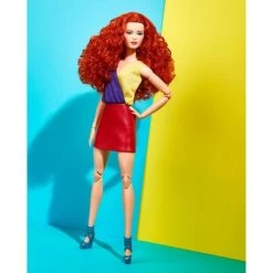 Barbie Looks Doll With Red Hair And Red Skirt -Toy Doll World GUEST 7031d5aa 3577 428f 9675 8bb85f44d0e0
