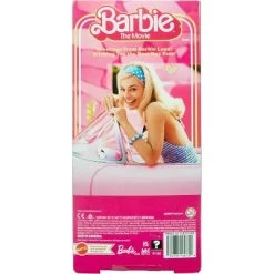Barbie: The Movie Collectible Doll Margot Robbie As Barbie In Pink Gingham Dress -Toy Doll World GUEST 71cc2484 db5a 477a 9b81 ac5cd7d79b26