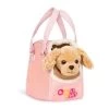 Our Generation Hop In Dog Carrier & Pet Plush Puppy For 18" Dolls