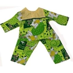 Matching Girl And Doll Happy Bear Pajamas Size 12 -Toy Doll World GUEST 729f0887 a359 4901 b705 52891d048330