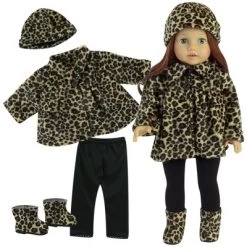 Sophia’s Doll Coat, Hat, Leggings, And Boots Set For 18" Dolls -Toy Doll World GUEST 72c4044e 0b4d 474e 8f25 d80daaa64039