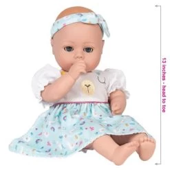 Adora My First Baby Doll - Playtime Llama Magic, 13 Inches, Open Close Eyes, Can Suck Her Thumb -Toy Doll World GUEST 7323ead8 5625 4154 b546 d4fda42ec996