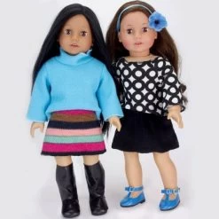 Sophia’s 9 Piece Winter Set For 18" Dolls, Blue/Black -Toy Doll World GUEST 73367a23 d062 48f1 9e38 57add66e1532
