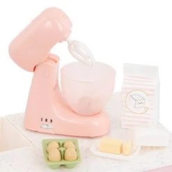 Our Generation Mix It Up Baking Mixer Accessory Set For 18" Dolls -Toy Doll World GUEST 736b759a 9da2 42a1 91d2 3d6238360abc