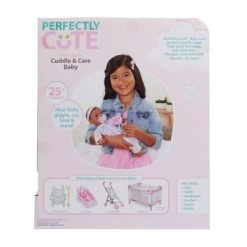 Perfectly Cute Cuddle And Care Feature Baby -Toy Doll World GUEST 740b9143 fcc7 4ff5 a5e2 7f8ba156ee8e