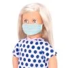Our Generation 18" Hospital Doll With Storybook - Martha