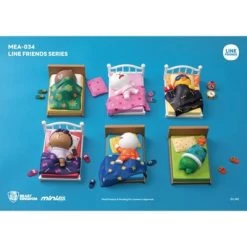LINE FRIENDS Series Night-night Choco (Mini Egg Attack) -Toy Doll World GUEST 74581aa8 ace5 49fa b301 1a138a60f735 1