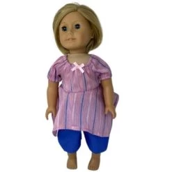 Doll Clothes Superstore Size 8 Matching Girl And Doll Shorts And Blouse -Toy Doll World GUEST 74bd66c4 c2f0 4685 8b92 0f960d02e99f 1