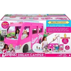 Barbie Dreamcamper Vehicle Playset -Toy Doll World GUEST 74fb3a5d baf7 4a7d 9eb7 741776f3de04