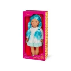 Our Generation Capri 18" Fashion Doll With Bubblegum Blue Hair -Toy Doll World GUEST 7602375c 9c0a 412e 9703 a74a1c785df0