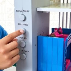 FAO Schwarz Toy Wood Ultimate Doll House LED -Toy Doll World GUEST 762b5fa9 2585 4618 9968 15f2ec3099c5