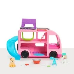 Barbie Pet Camper Playset -Toy Doll World GUEST 76842f01 d024 4365 ba02 3386a743ae64