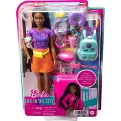 Barbie "Brooklyn" Roberts Travel Playset -Toy Doll World GUEST 76c81b20 c506 4b80 be3a 35adaa244a9c