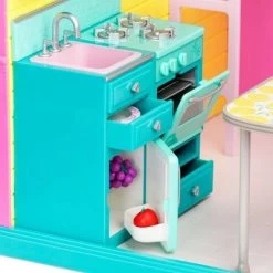 Glitter Girls Caravan Home Dollhouse & Furniture Playset For 14" Dolls -Toy Doll World GUEST 76db1d2c 31e2 4bf4 8f9d 8ea3d8f5c383