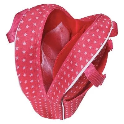 Badger Basket 18" Doll Travel Backpack - Star Pattern 6 Badger Basket 18" Doll Travel Backpack - Star Pattern - Image 4