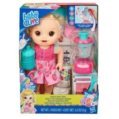 Baby Alive Magical Mixer Baby Doll - Strawberry Shake