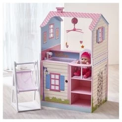 Olivia's Little World Classic Doll Changing Station - Pink -Toy Doll World GUEST 7968ec3f 5433 4183 b88c 35eed774bb5a
