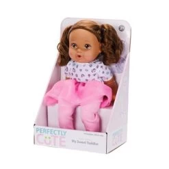 Perfectly Cute My Sweet Toddler Baby Doll - Brown Hair/Brown Eyes -Toy Doll World GUEST 7986ae0e 431f 42d5 bcab 448043c60222