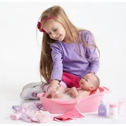 JC Toys La Newborn 14" Deluxe Bath Doll Set With Accessories -Toy Doll World GUEST 7abaf321 fb6b 4a8b 97c4 0e94d1a9b02b