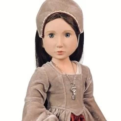 A Girl For All Time: Matilda, Your Tudor Girl - 16 Inch British Historical Doll -Toy Doll World GUEST 7ac3a4f6 7d25 4bdd 9bb3 45d272608beb