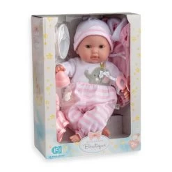 JC Toys Berenguer Boutique 10 Piece Gift Set Pink 15" Realistic Soft Body Baby Doll - Open/Close Eyes -Toy Doll World GUEST 7ac3b051 d918 478d 840a f9f13eb9e105