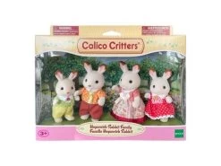 Calico Critters Chocolate Rabbit Family, Set Of 4 Collectible Doll Figures -Toy Doll World GUEST 7b028ea8 c171 4049 83a2 9816e4a38b51