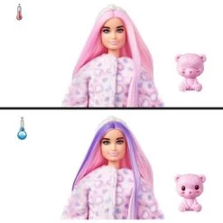 Barbie Cutie Reveal Cozy Cute Tees Series Teddy Bear Doll -Toy Doll World GUEST 7b34d4d6 67fc 4a72 82c3 a515c463dec5