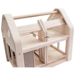 Plantoys| Slide N Go Dollhouse
