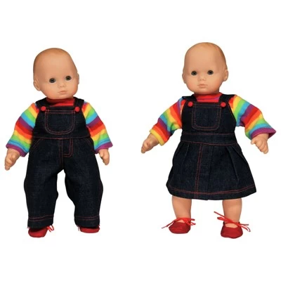 The Queen's Treasures 15 Inch Doll Clothes Rainbow Tee Shirt And Skirt 7 The Queen's Treasures 15 Inch Doll Clothes Rainbow Tee Shirt And Skirt - Image 5