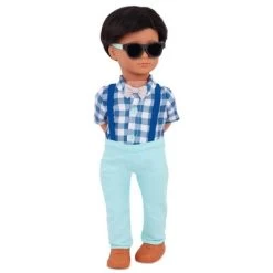 Our Generation Plaid & Preppy School Outfit For 18" Dolls