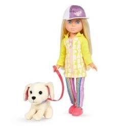 Glitter Girls Pet Set 14" Doll - Lora & Cleo -Toy Doll World GUEST 7cd586d8 b457 4b5e 9e0a b7dad87c8c6e