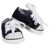 Sophia’s Canvas Sneakers For 18" Dolls, Black -Toy Doll World GUEST 7cece98d 7804 454d 8411 18046d9b1d2b