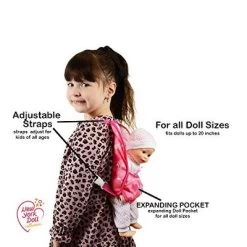 The New York Doll Collection Baby Doll Carrier Backpack -Toy Doll World GUEST 7d6ab18d 96fd 4453 88d9 5312de8ce258