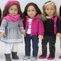 Sophia’s Fleece Sweatshirt With Faux Fur Collar For 18" Dolls, Hot Pink 7 Sophia’s Fleece Sweatshirt With Faux Fur Collar For 18" Dolls, Hot Pink -Toy Doll World GUEST 7d7cd4b7 8e0e 4015 af93 5f8c02fb49a4