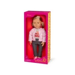 Our Generation Elena 18" Fashion Doll With Jacket & Super Girl Top -Toy Doll World GUEST 7e98a0b7 b812 47dc 9613 66c9c925858f