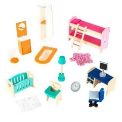 KidKraft So Chic Dollhouse -Toy Doll World GUEST 7ee3c9dc e09d 4e04 8024 f720a3985625