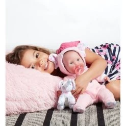 JC Toys Berenguer Boutique 15" Baby Doll - Pink Outfit -Toy Doll World GUEST 7f0f0d45 d497 4d7b 8cd5 05367e6b998c