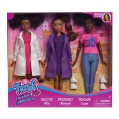 Fresh Dolls Career Collection Fashion Doll -Toy Doll World GUEST 800b563d c425 492b beb7 c2709adafa78