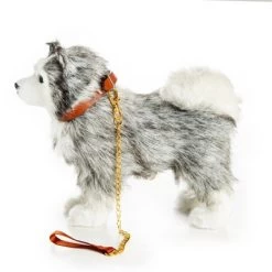 The Queen's Treasures 18 In Doll Husky Puppy Dog With Leash And Collar -Toy Doll World GUEST 801c4e4c 8372 4fc9 9a18 f30aa02fb63b