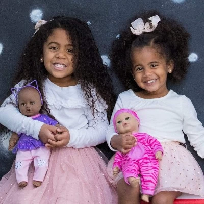 Adora Baby Doll 13 Inch Playtime Baby Tiger Bright With A Toy Baby Bottle 4 Adora Baby Doll 13 Inch Playtime Baby Tiger Bright With A Toy Baby Bottle - Image 2