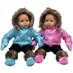 The Queen's Treasures 15" Baby Doll Clothes Set Of Two Winter Outerwear 11 The Queen's Treasures 15" Baby Doll Clothes Set Of Two Winter Outerwear -Toy Doll World GUEST 80c71062 e854 4425 bf18 2f045ed3b38b
