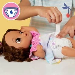Baby Alive Fruity Sips Baby Doll - Brown Hair/Brown Eyes 14 Baby Alive Fruity Sips Baby Doll - Brown Hair/Brown Eyes -Toy Doll World GUEST 8108069e 277a 489a 814f 9e154eb83a96