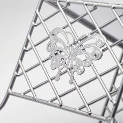 Badger Basket Tea Time Metal Doll Table And Chair Set With Accessories - Silver/Pink/Multi -Toy Doll World GUEST 81b75c66 7a64 4ef9 9dec b3cfbd19060b